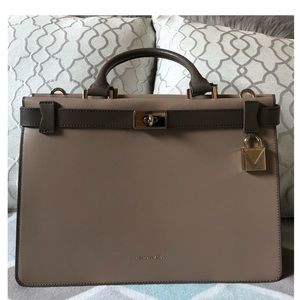 Michael Kors TATIANA🤎✨ Crossbody/ Satchel Bag